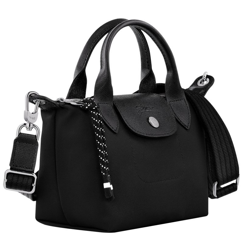 Black Women's Longchamp Le Pliage Energy XS Handbag | 5938-RZLMX