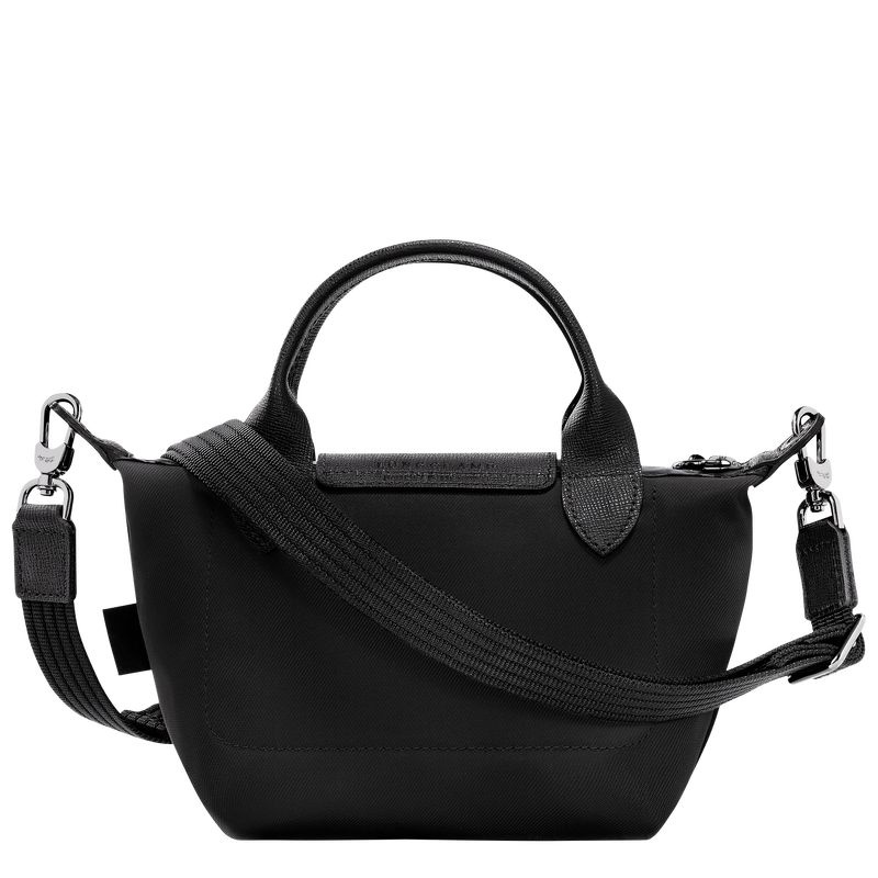 Black Women's Longchamp Le Pliage Energy XS Handbag | 5938-RZLMX