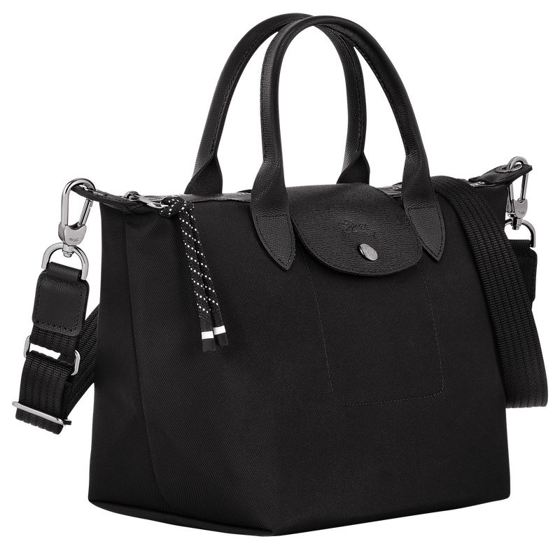 Black Women's Longchamp Le Pliage Energy S Handbag | 1052-ILDPY