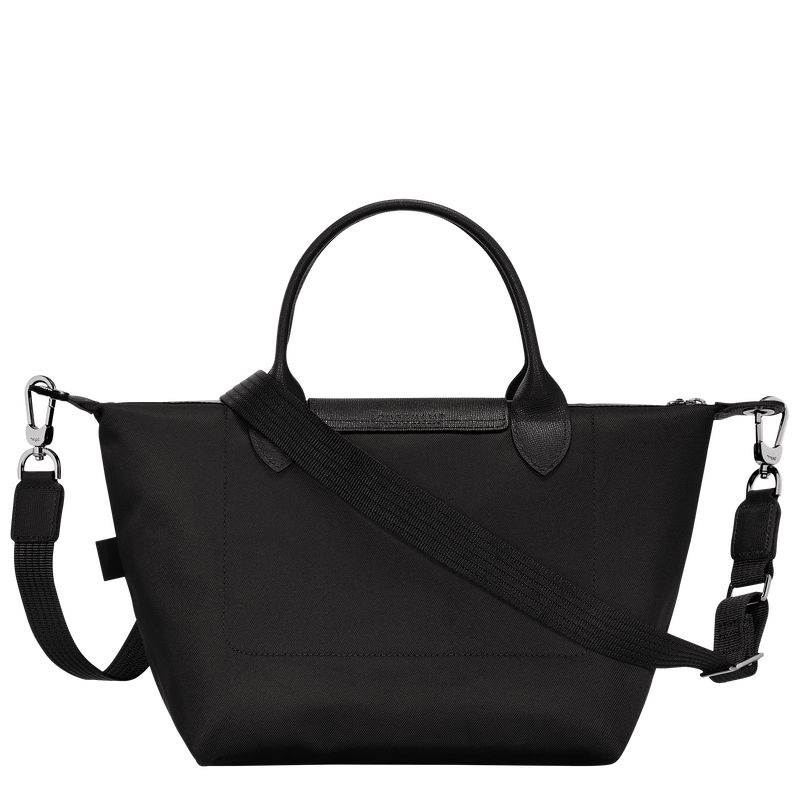 Black Women's Longchamp Le Pliage Energy S Handbag | 1052-ILDPY