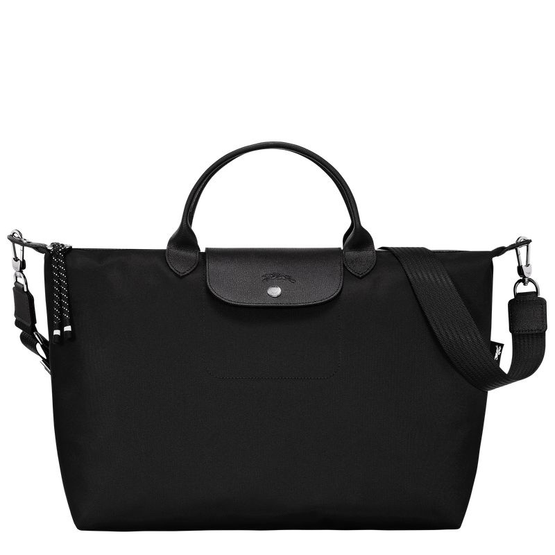 Black Women\'s Longchamp Le Pliage Energy XL Handbag | 7098-PNVHU