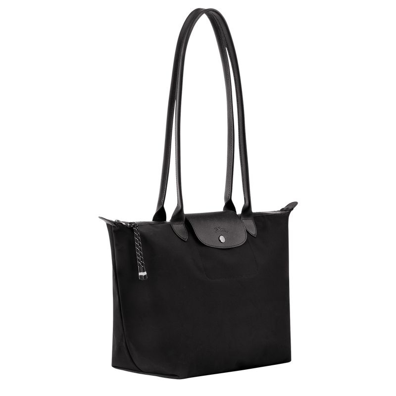 Black Women's Longchamp Le Pliage Energy L Tote Bags | 9605-QVTAP