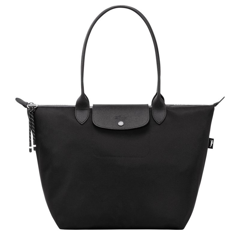 Black Women\'s Longchamp Le Pliage Energy L Tote Bags | 2903-SRAXH