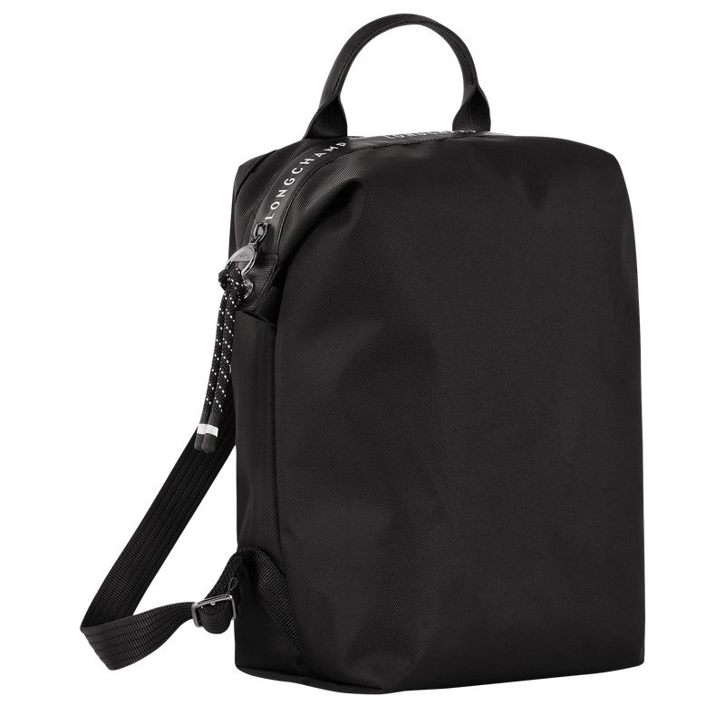 Black Women's Longchamp Le Pliage Energy L Backpacks | 6073-EWFSY