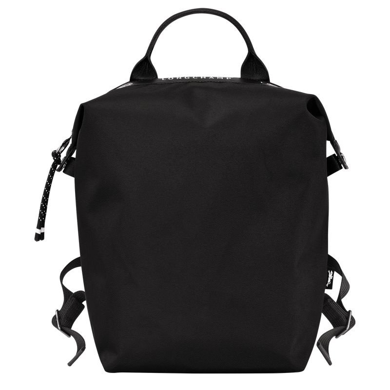 Black Women\'s Longchamp Le Pliage Energy L Backpacks | 9745-YQJWT