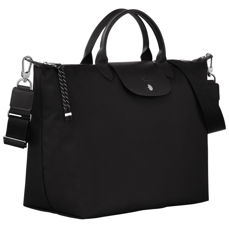 Black Women's Longchamp Le Pliage Energy XL Handbag | 3712-XUTZN