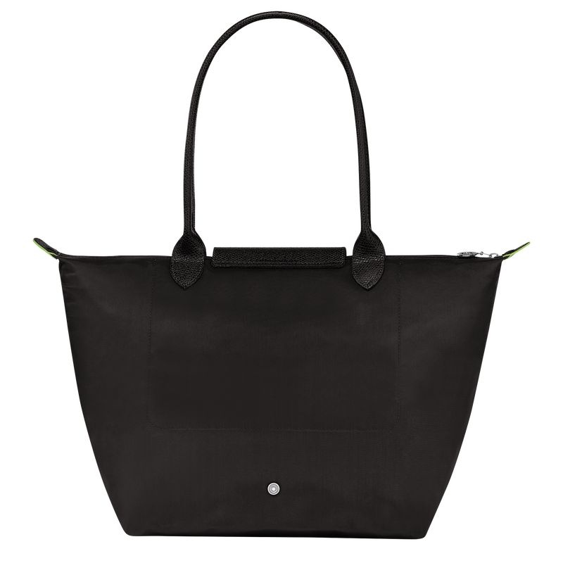 Black Women's Longchamp Le Pliage Green L Tote Bags | 8912-BXDIL