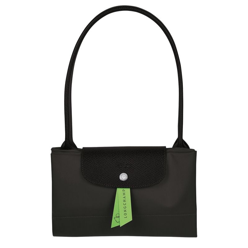 Black Women's Longchamp Le Pliage Green L Tote Bags | 8912-BXDIL