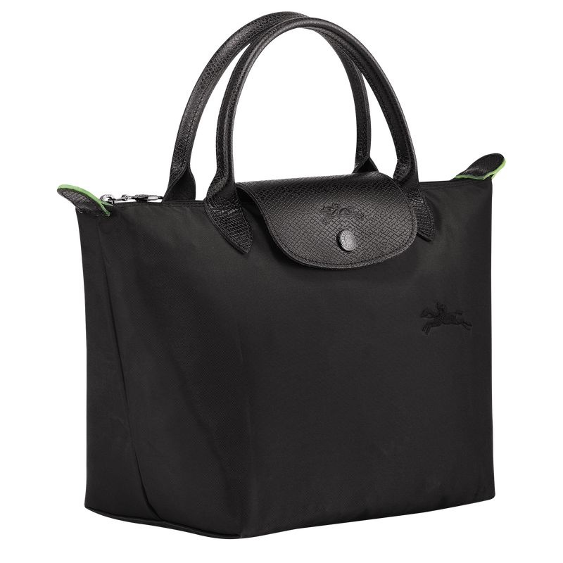 Black Women's Longchamp Le Pliage Green S Handbag | 3264-TQPOE