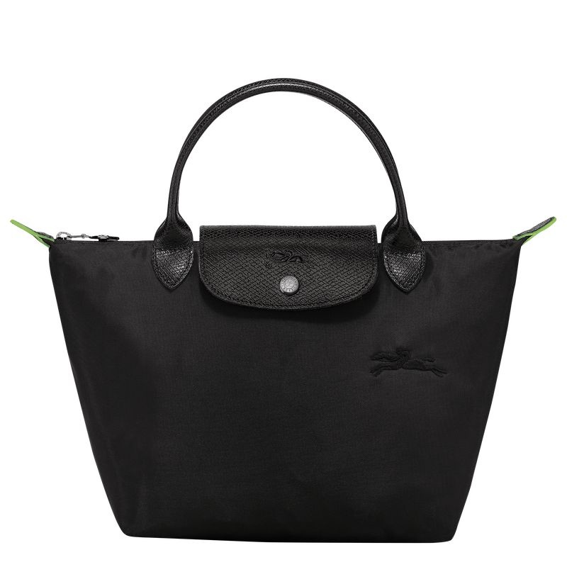 Black Women\'s Longchamp Le Pliage Green S Handbag | 3264-TQPOE