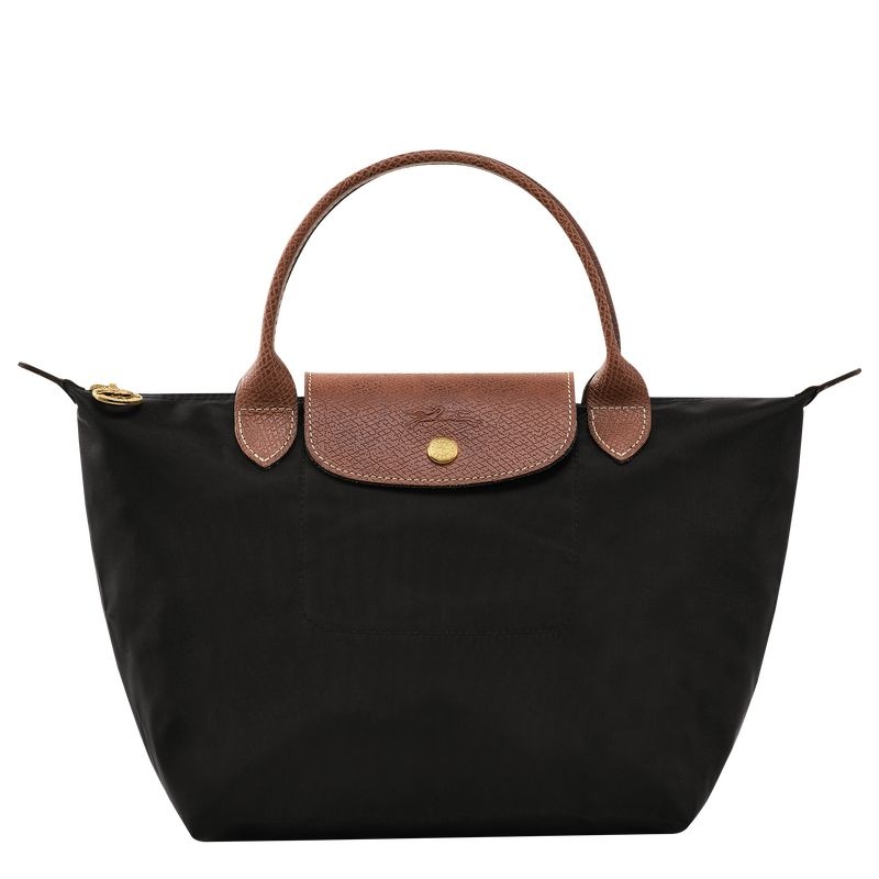 Black Women\'s Longchamp Le Pliage Original S Handbag | 8314-KHPTL