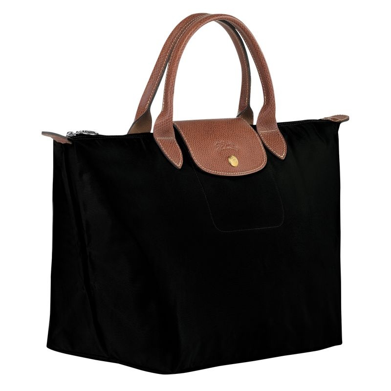 Black Women's Longchamp Le Pliage Original M Handbag | 2495-WFVTI