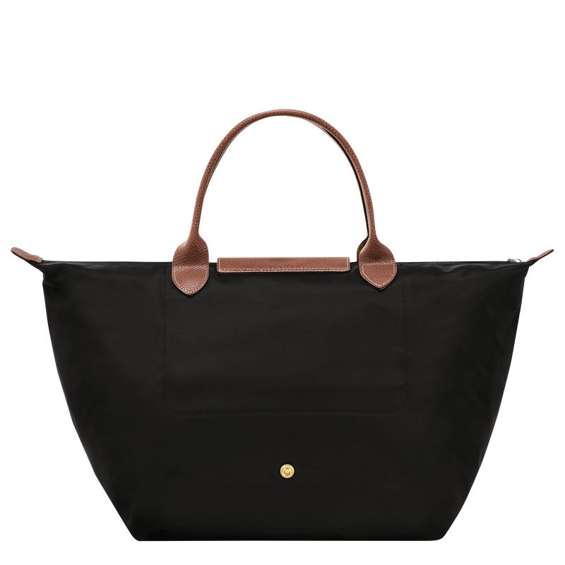 Black Women's Longchamp Le Pliage Original M Handbag | 2495-WFVTI