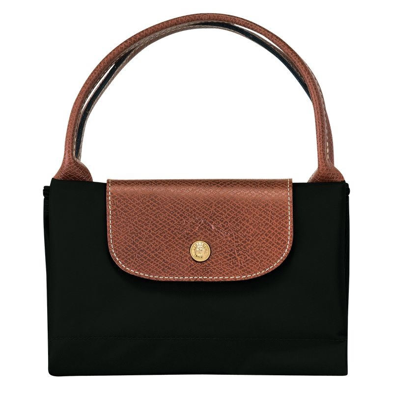 Black Women's Longchamp Le Pliage Original M Handbag | 2495-WFVTI