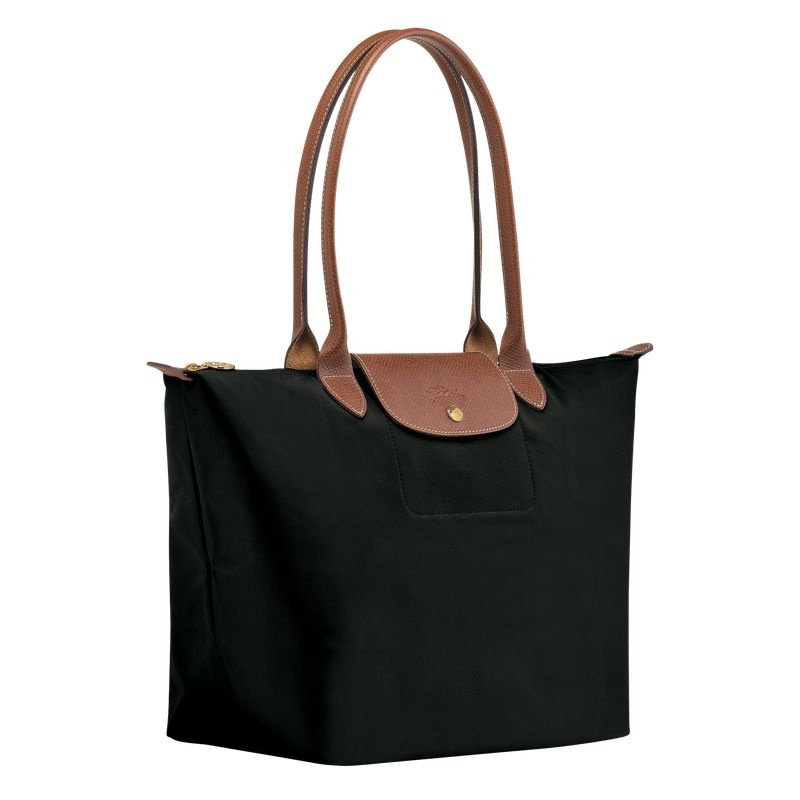 Black Women's Longchamp Le Pliage Original L Tote Bags | 9342-JSTEW