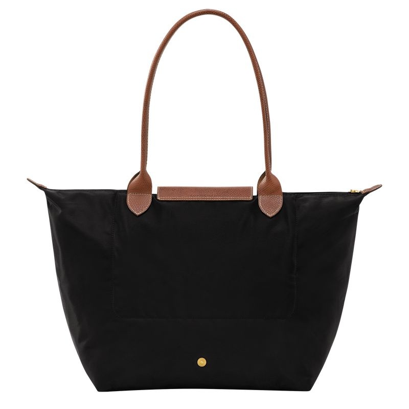 Black Women's Longchamp Le Pliage Original L Tote Bags | 9342-JSTEW