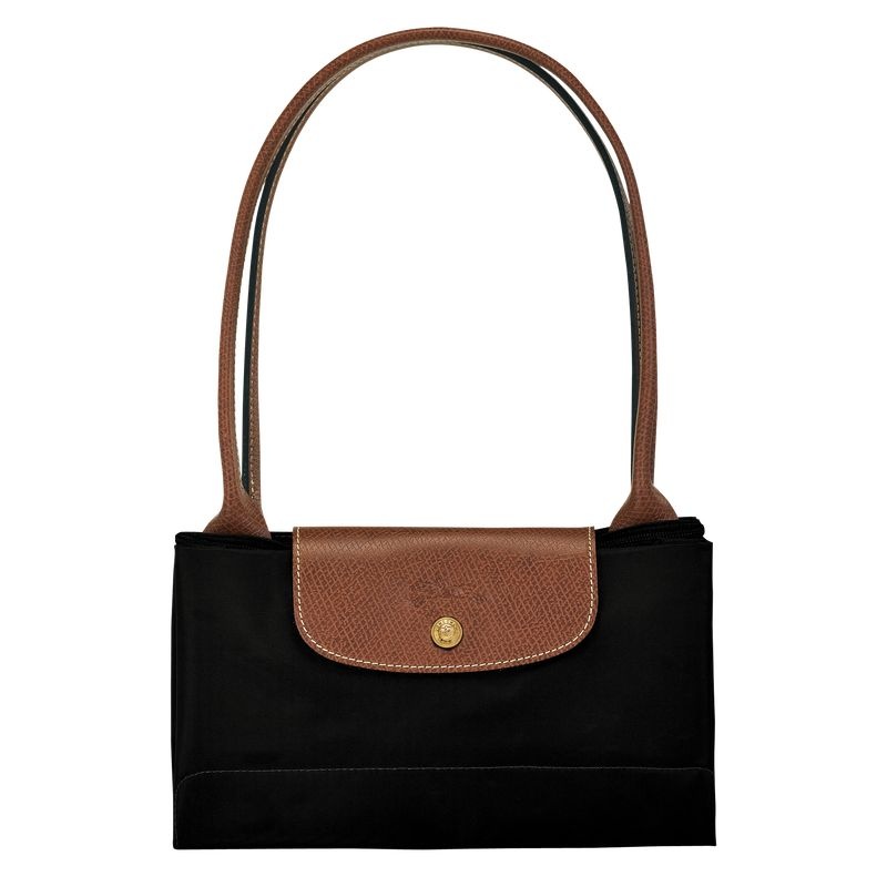 Black Women's Longchamp Le Pliage Original L Tote Bags | 9342-JSTEW