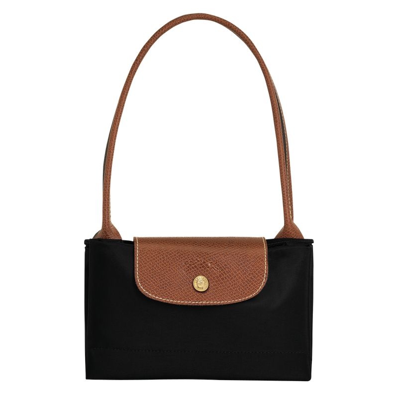 Black Women's Longchamp Le Pliage Original M Tote Bags | 9368-OHEFN