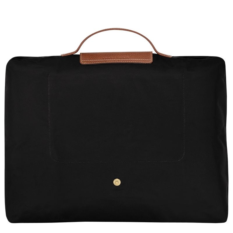 Black Women's Longchamp Le Pliage Original S Briefcase | 6243-WNHDS