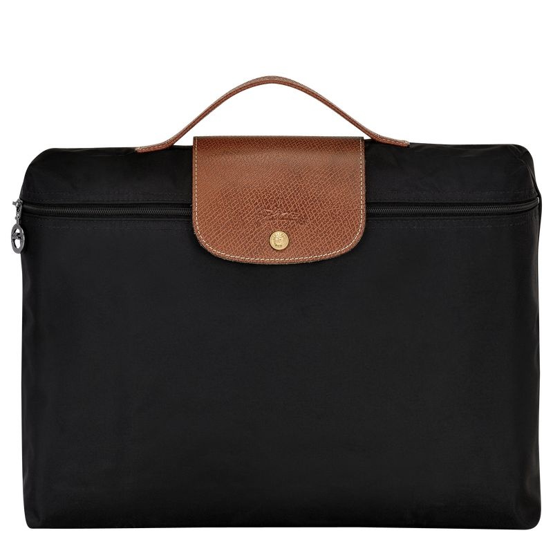 Black Women\'s Longchamp Le Pliage Original S Briefcase | 2405-QBEYV