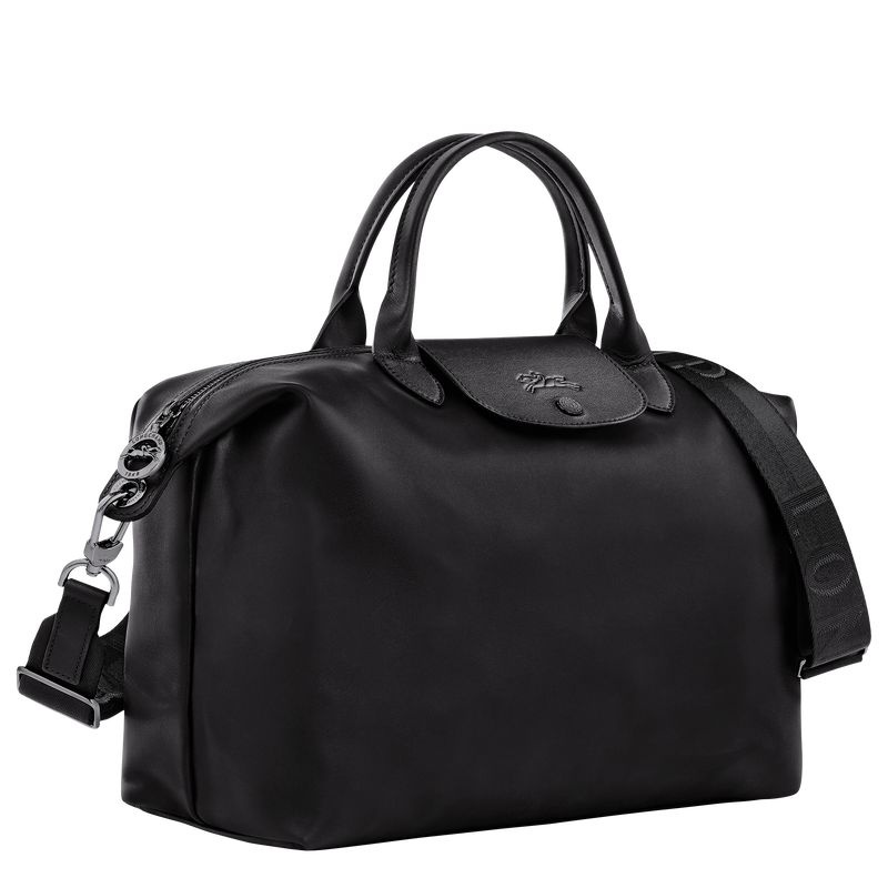 Black Women's Longchamp Le Pliage Xtra L Handbag | 0617-DVSTW