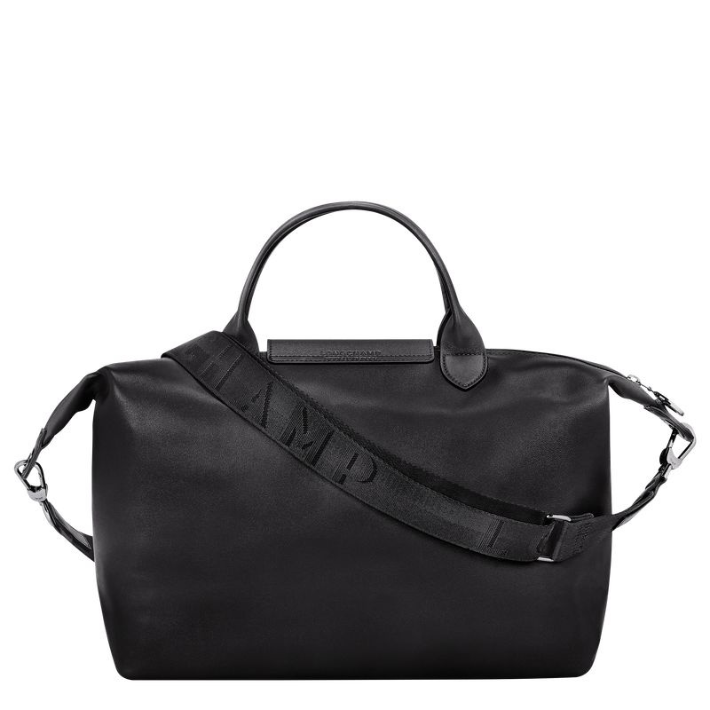 Black Women's Longchamp Le Pliage Xtra L Handbag | 0617-DVSTW