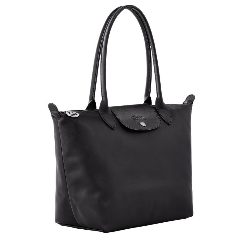 Black Women's Longchamp Le Pliage Xtra M Tote Bags | 8791-WDSAO