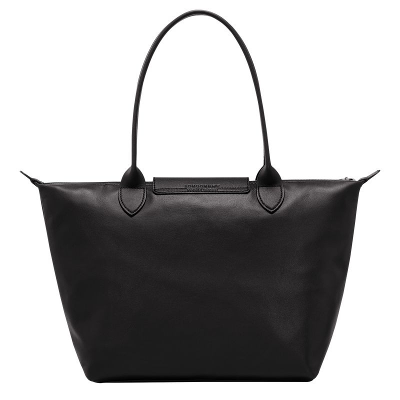 Black Women's Longchamp Le Pliage Xtra M Tote Bags | 8791-WDSAO