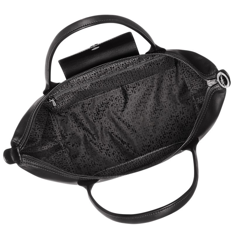 Black Women's Longchamp Le Pliage Xtra M Tote Bags | 8791-WDSAO