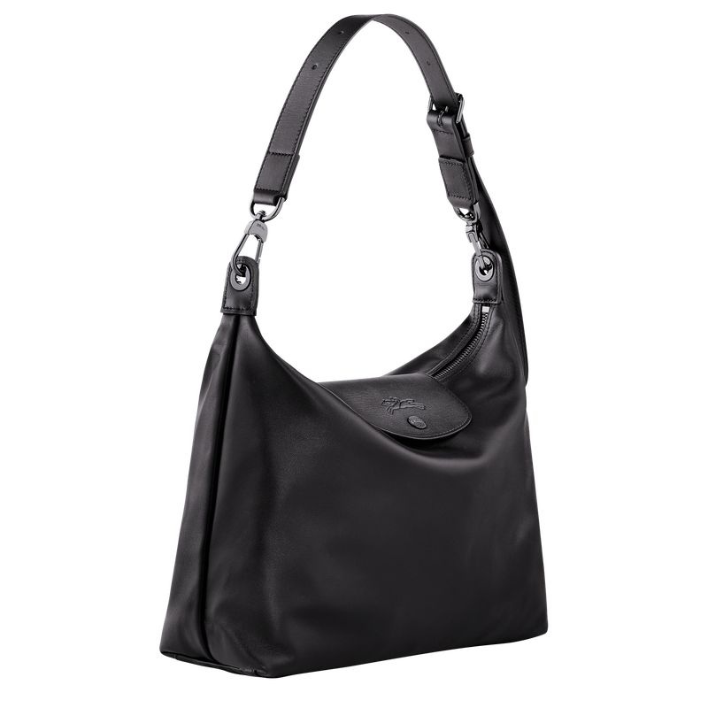 Black Women's Longchamp Le Pliage Xtra M Hobo Bag | 5631-NXVLI