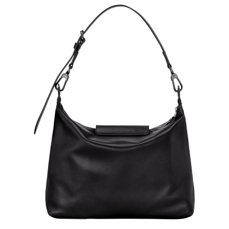 Black Women's Longchamp Le Pliage Xtra M Hobo Bag | 5631-NXVLI