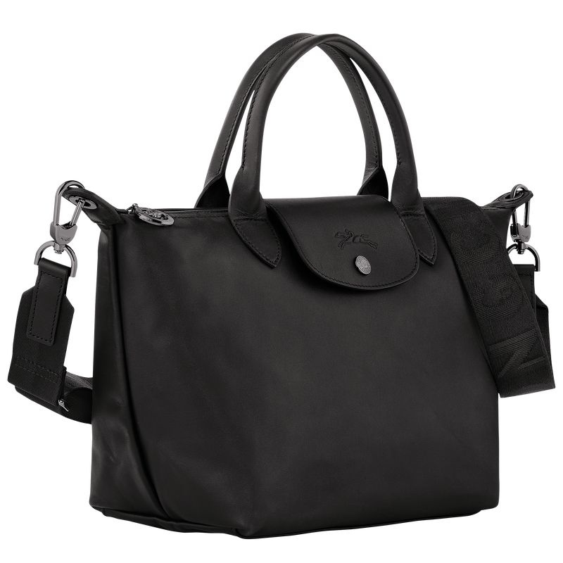 Black Women's Longchamp Le Pliage Xtra S Handbag | 9237-SNQZB