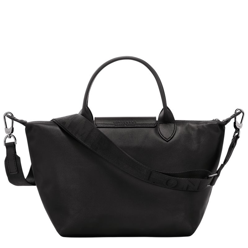 Black Women's Longchamp Le Pliage Xtra S Handbag | 9237-SNQZB