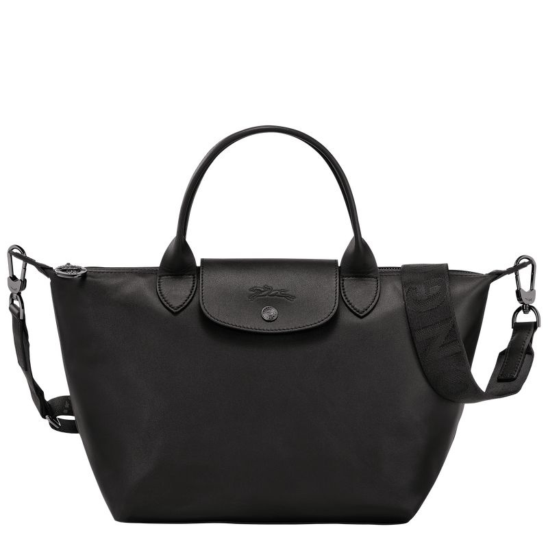 Black Women\'s Longchamp Le Pliage Xtra S Handbag | 9237-SNQZB