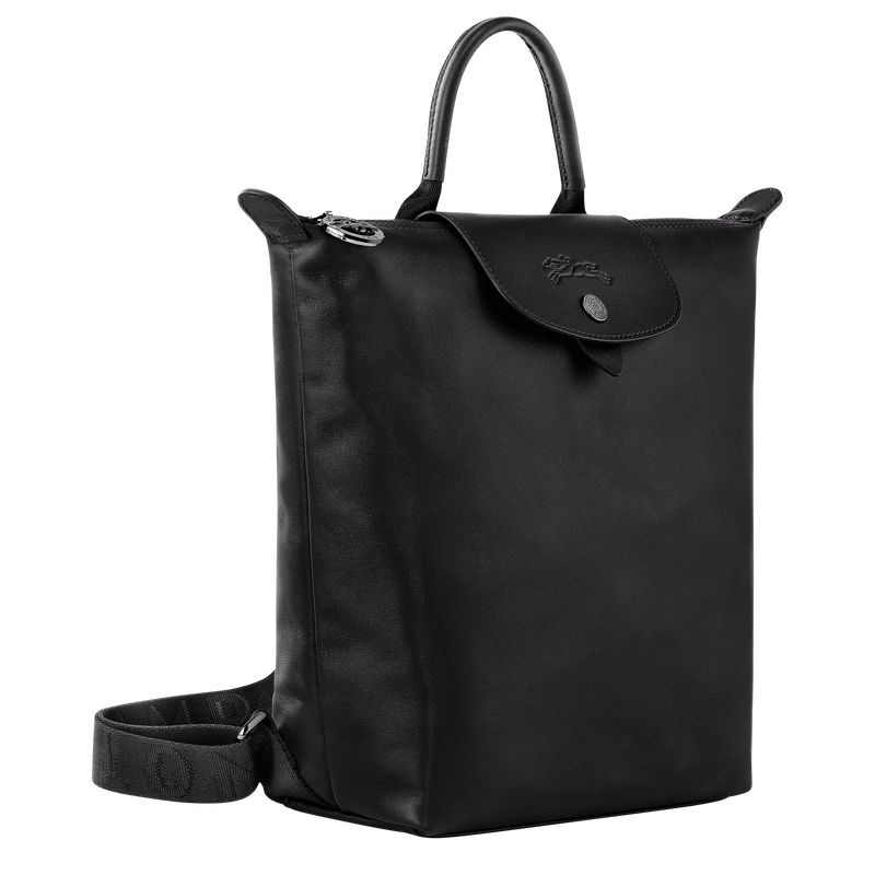 Black Women's Longchamp Le Pliage Xtra S Backpacks | 0861-VBINW