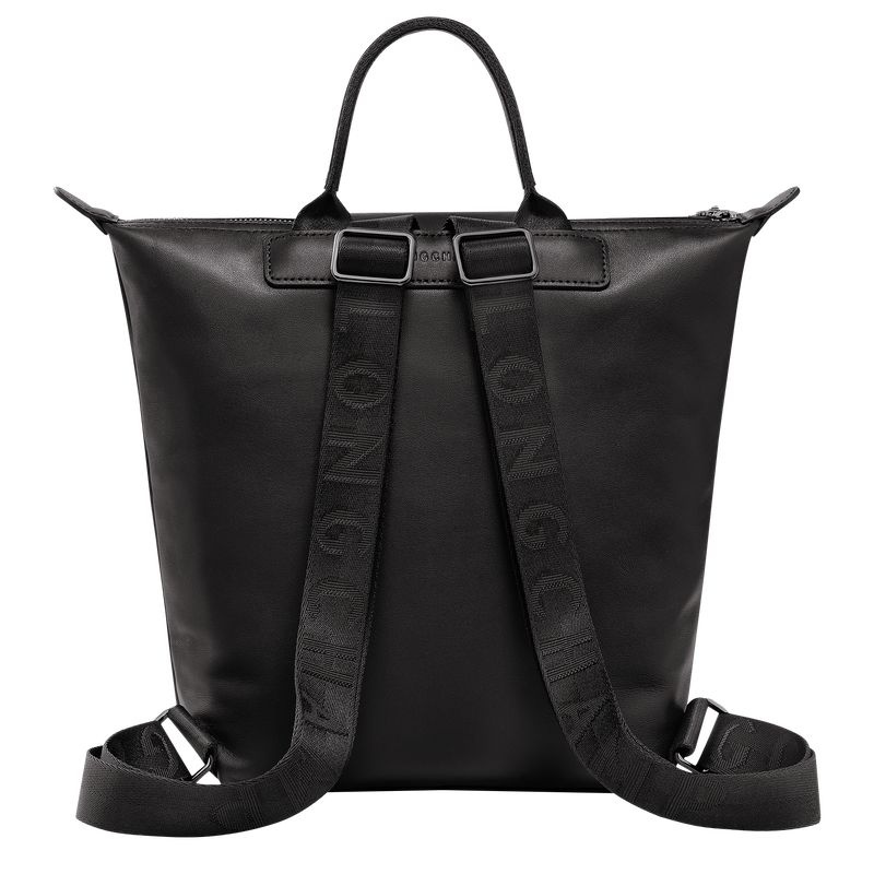 Black Women's Longchamp Le Pliage Xtra S Backpacks | 0861-VBINW