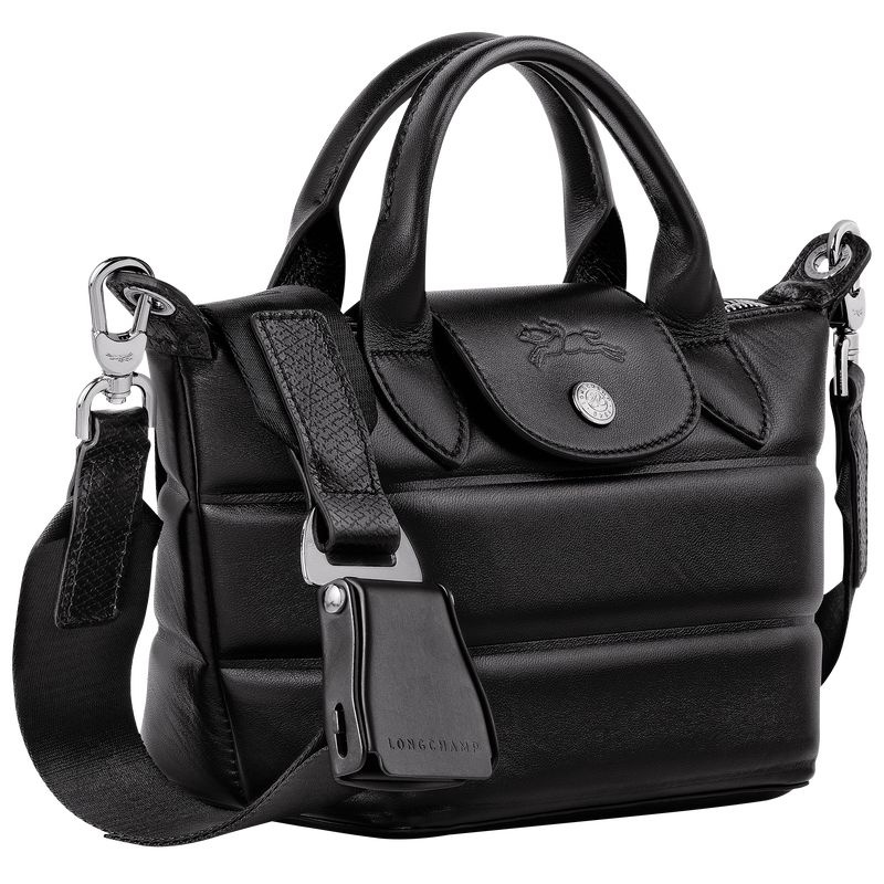 Black Women's Longchamp Le Pliage Xtra XS Handbag | 0139-KONTV