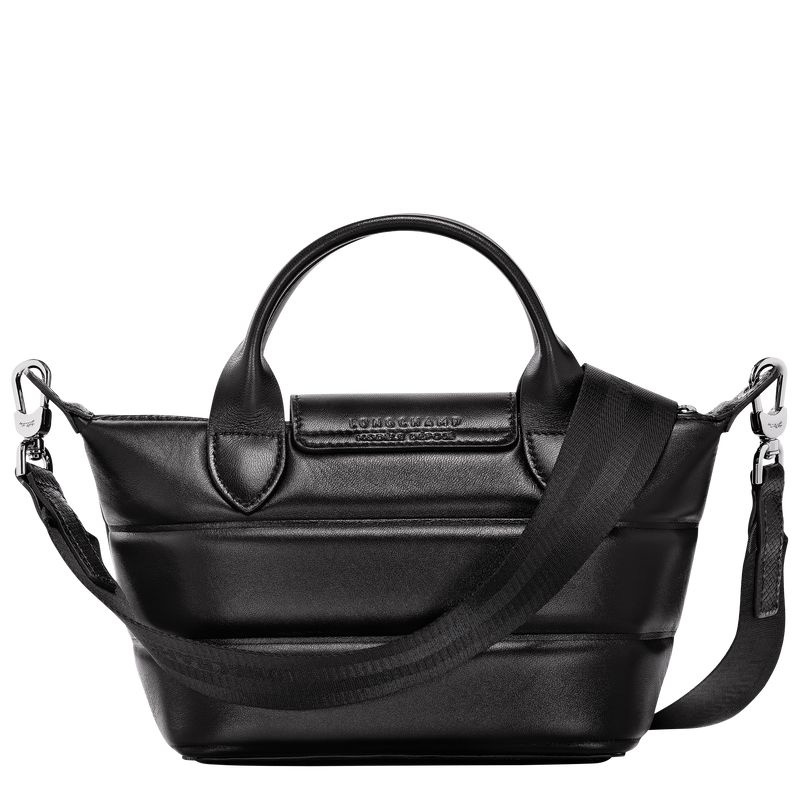 Black Women's Longchamp Le Pliage Xtra XS Handbag | 0139-KONTV