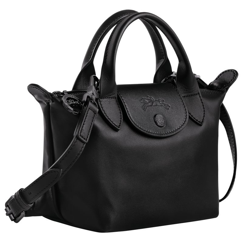 Black Women's Longchamp Le Pliage Xtra XS Handbag | 9230-KGXMY