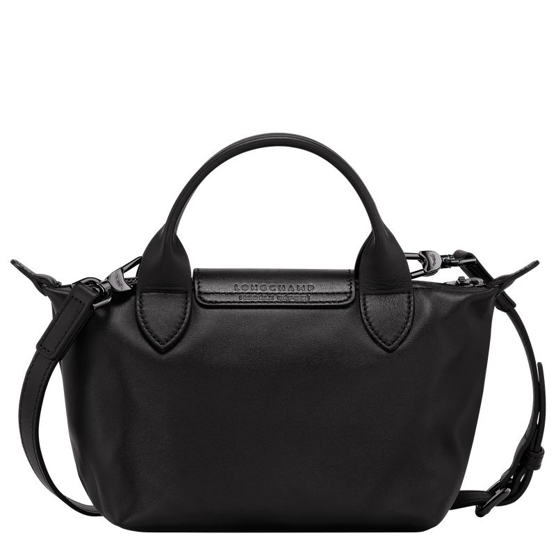 Black Women's Longchamp Le Pliage Xtra XS Handbag | 9230-KGXMY