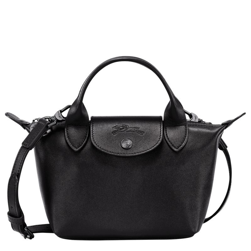 Black Women\'s Longchamp Le Pliage Xtra XS Handbag | 9230-KGXMY