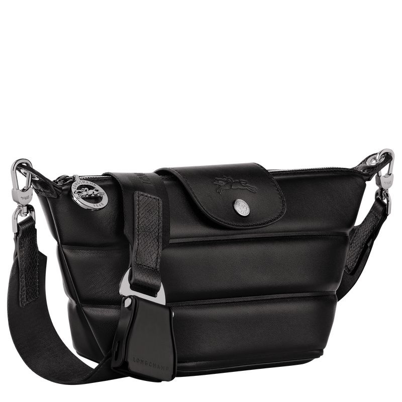 Black Women's Longchamp Le Pliage Xtra XS Crossbody Bags | 1204-HCSRT