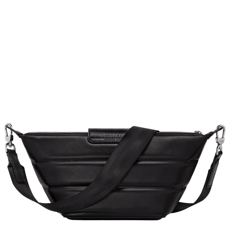 Black Women's Longchamp Le Pliage Xtra XS Crossbody Bags | 1204-HCSRT