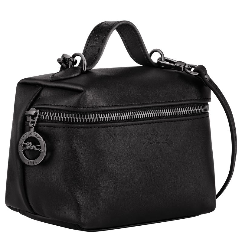 Black Women's Longchamp Le Pliage Xtra XS Crossbody Bags | 4507-ZFIWJ