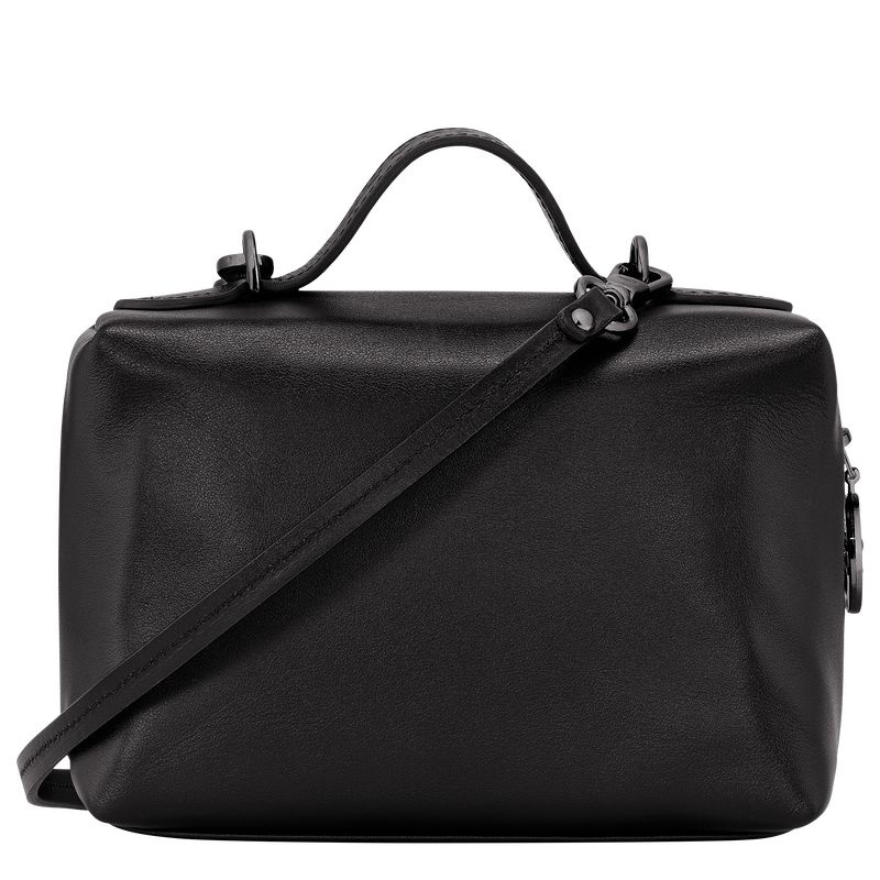 Black Women's Longchamp Le Pliage Xtra XS Crossbody Bags | 4507-ZFIWJ