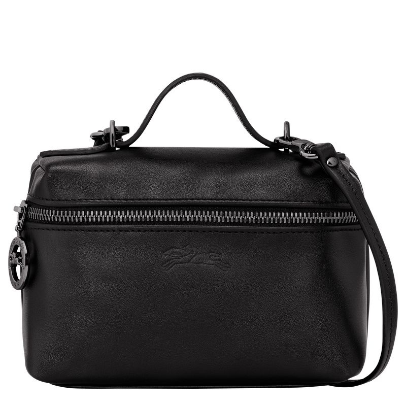 Black Women\'s Longchamp Le Pliage Xtra XS Crossbody Bags | 4507-ZFIWJ