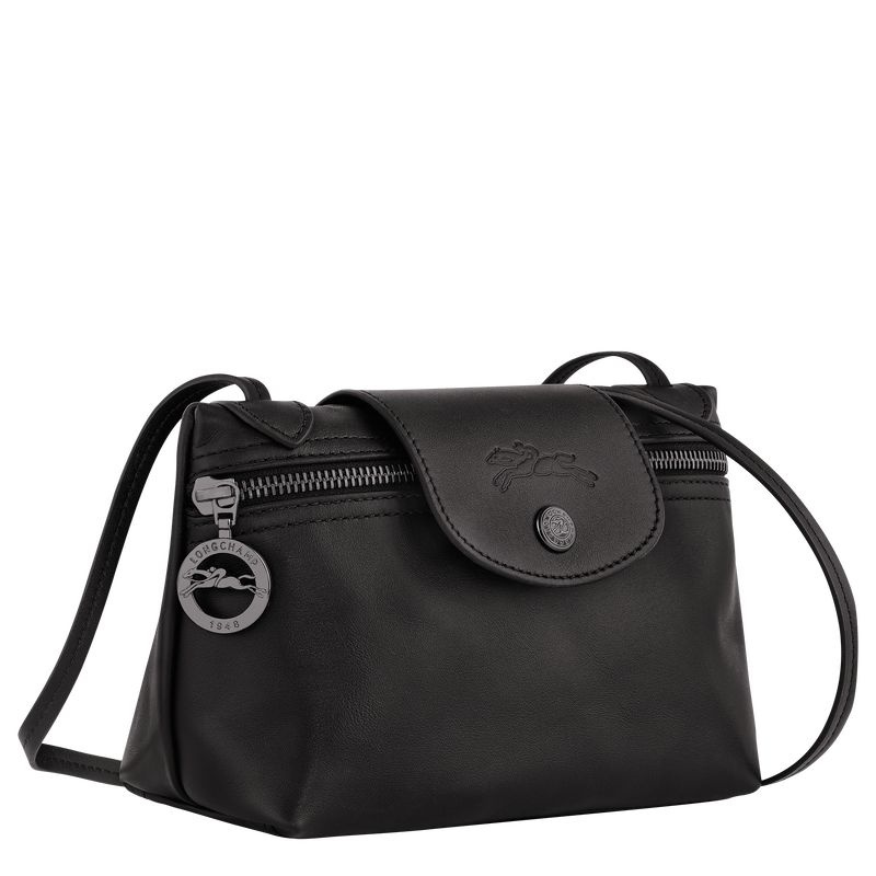 Black Women's Longchamp Le Pliage Xtra XS Crossbody Bags | 1542-TRMAB