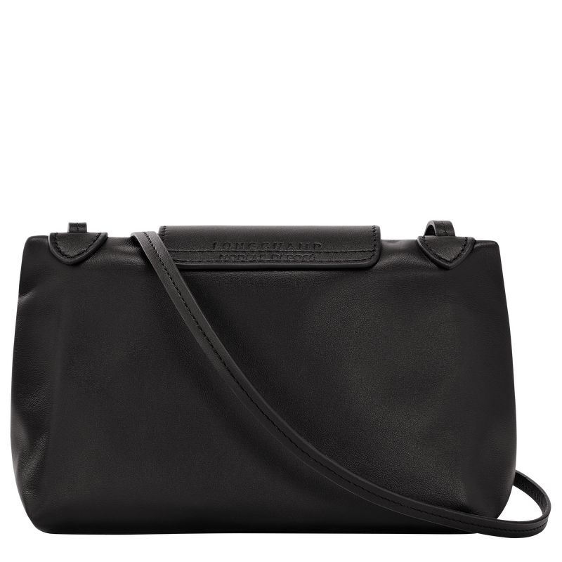 Black Women's Longchamp Le Pliage Xtra XS Crossbody Bags | 1542-TRMAB