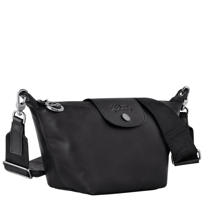 Black Women's Longchamp Le Pliage Xtra XS Shoulder Bags | 4801-VEXTJ