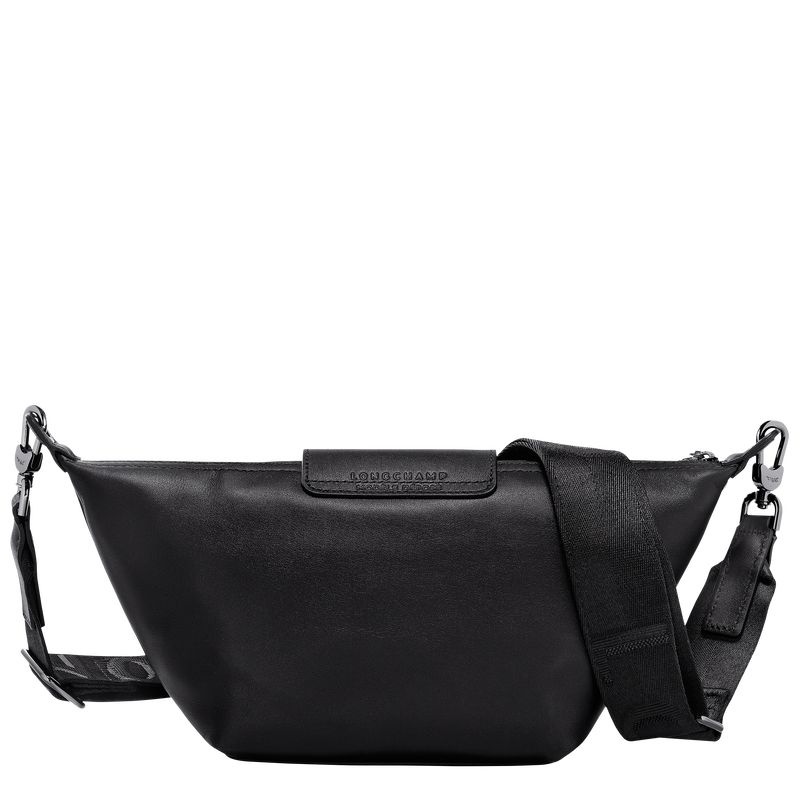 Black Women's Longchamp Le Pliage Xtra XS Shoulder Bags | 4801-VEXTJ